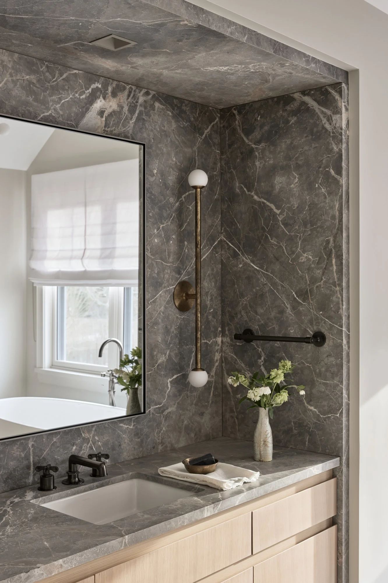 质朴优雅的乡间别墅丨英国南安普敦丨Winter McDermott Design-33