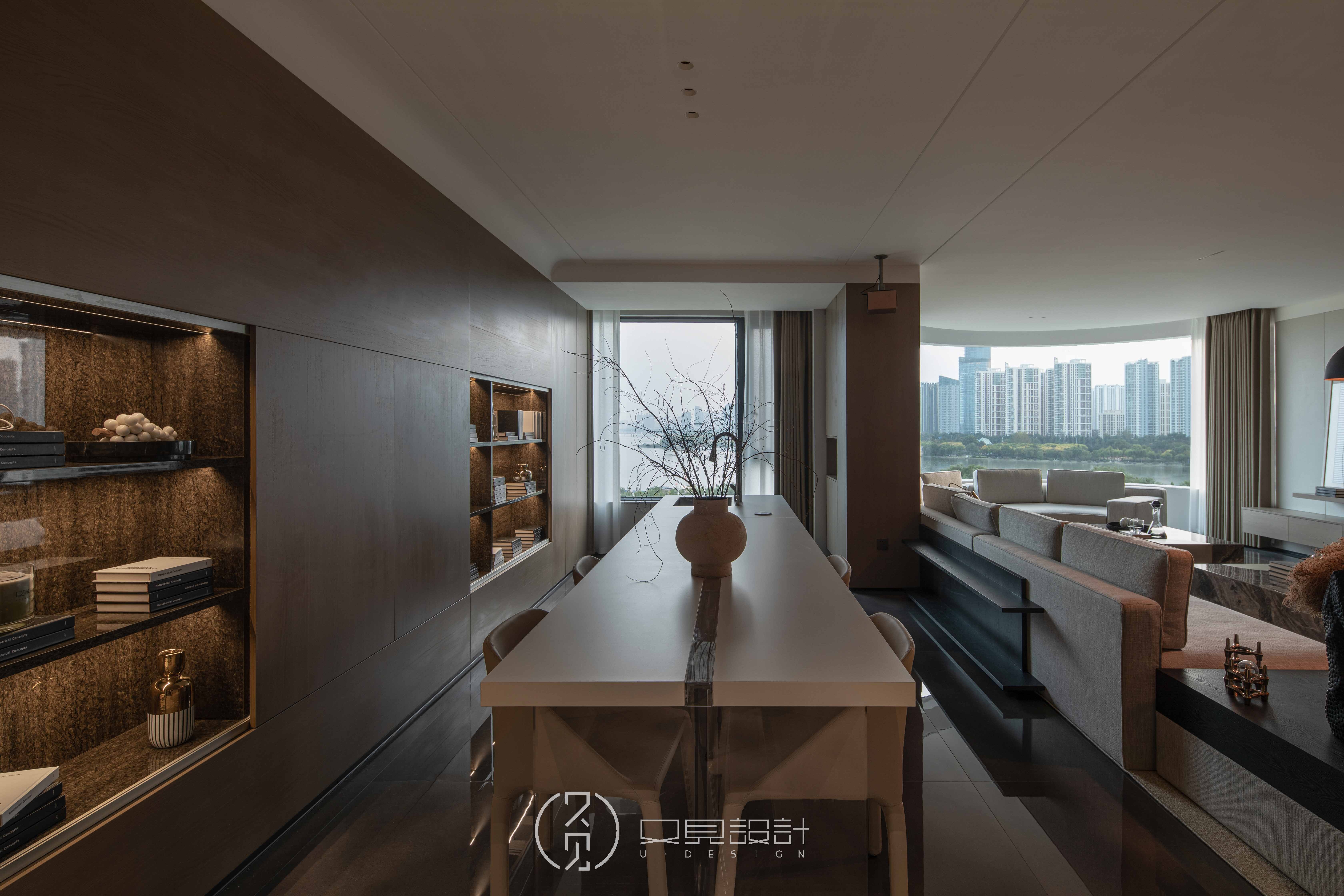 澜泊湾大平层全案设计丨中国临沂丨又见设计-27
