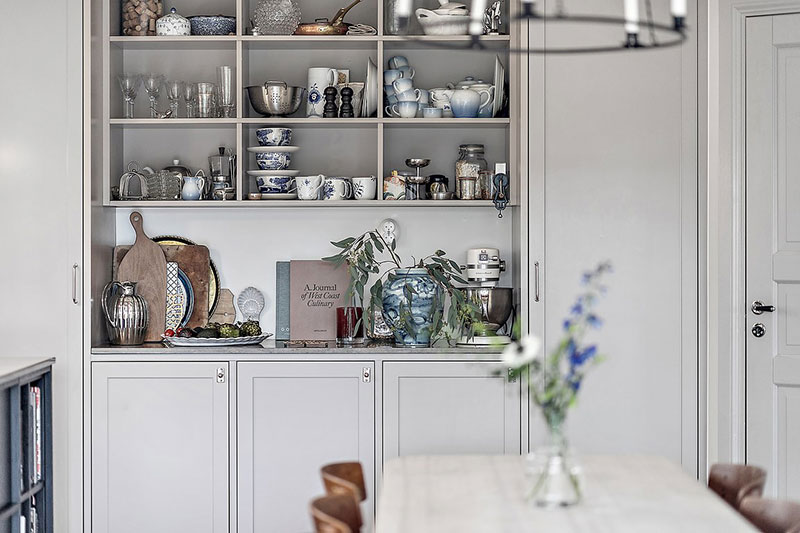 瑞典简约乡村小屋，经济实惠的舒适空间-11