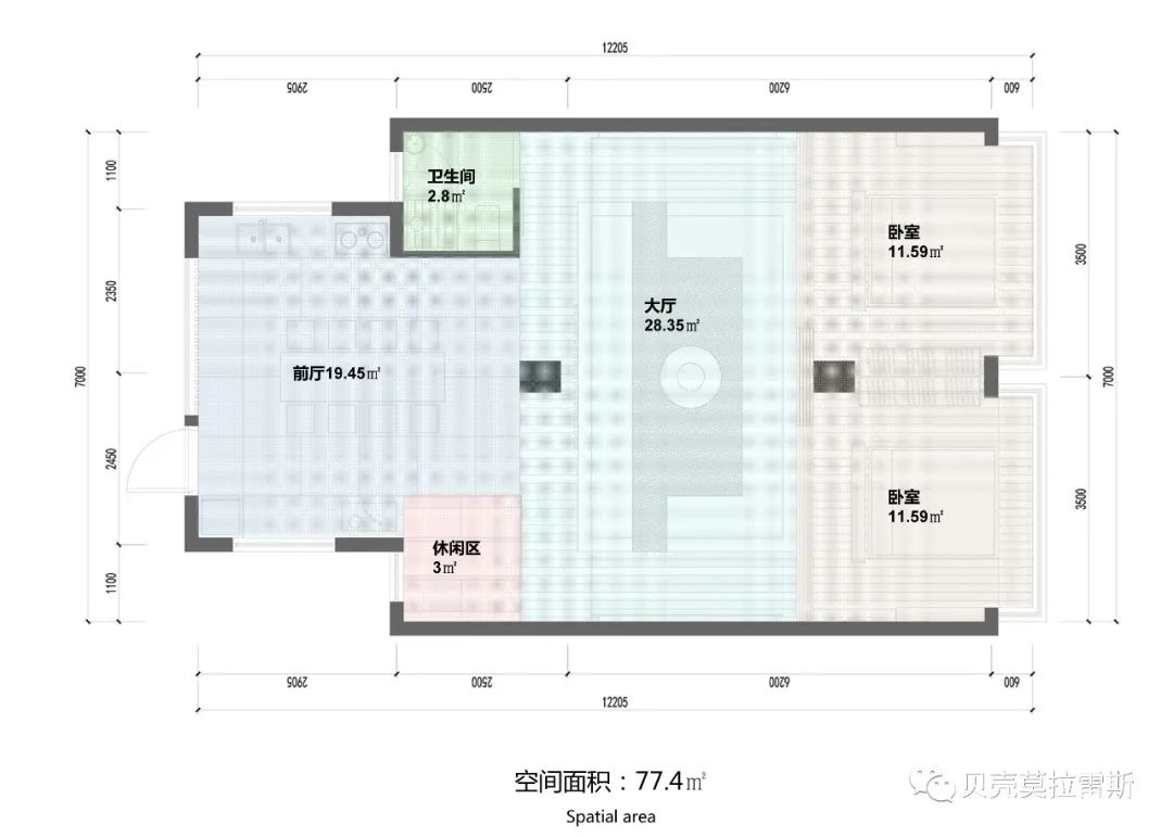 禅意莲华 · 极简设计下的冥想空间-11