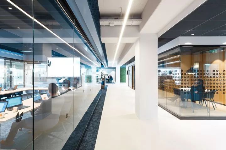 荷兰合作银行 Rabobank 巴讷菲尔德办公室-6