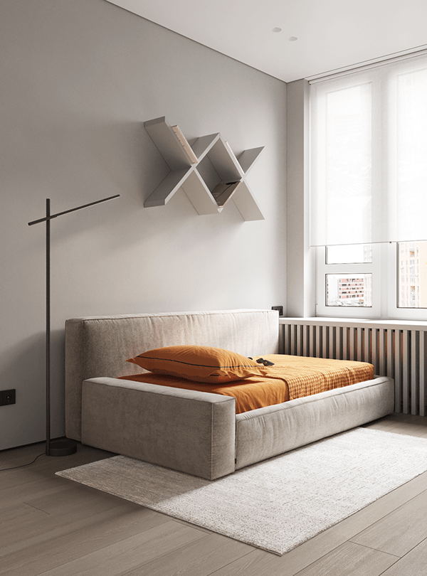 乌克兰基辅小空间公寓设计 细节满满-17