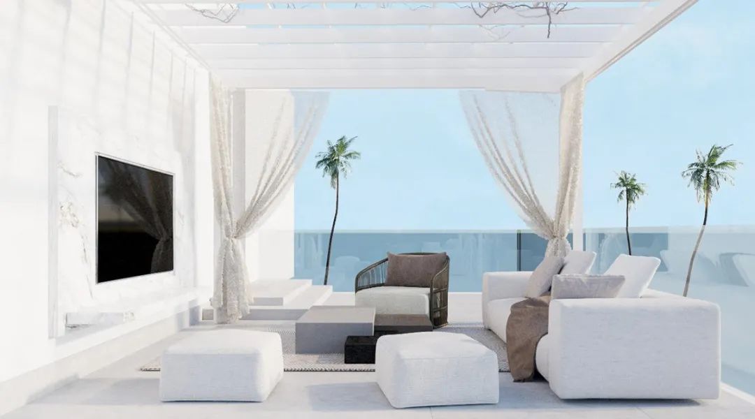 Interiors With Pockets Of Greenery And Modern Staircases-33