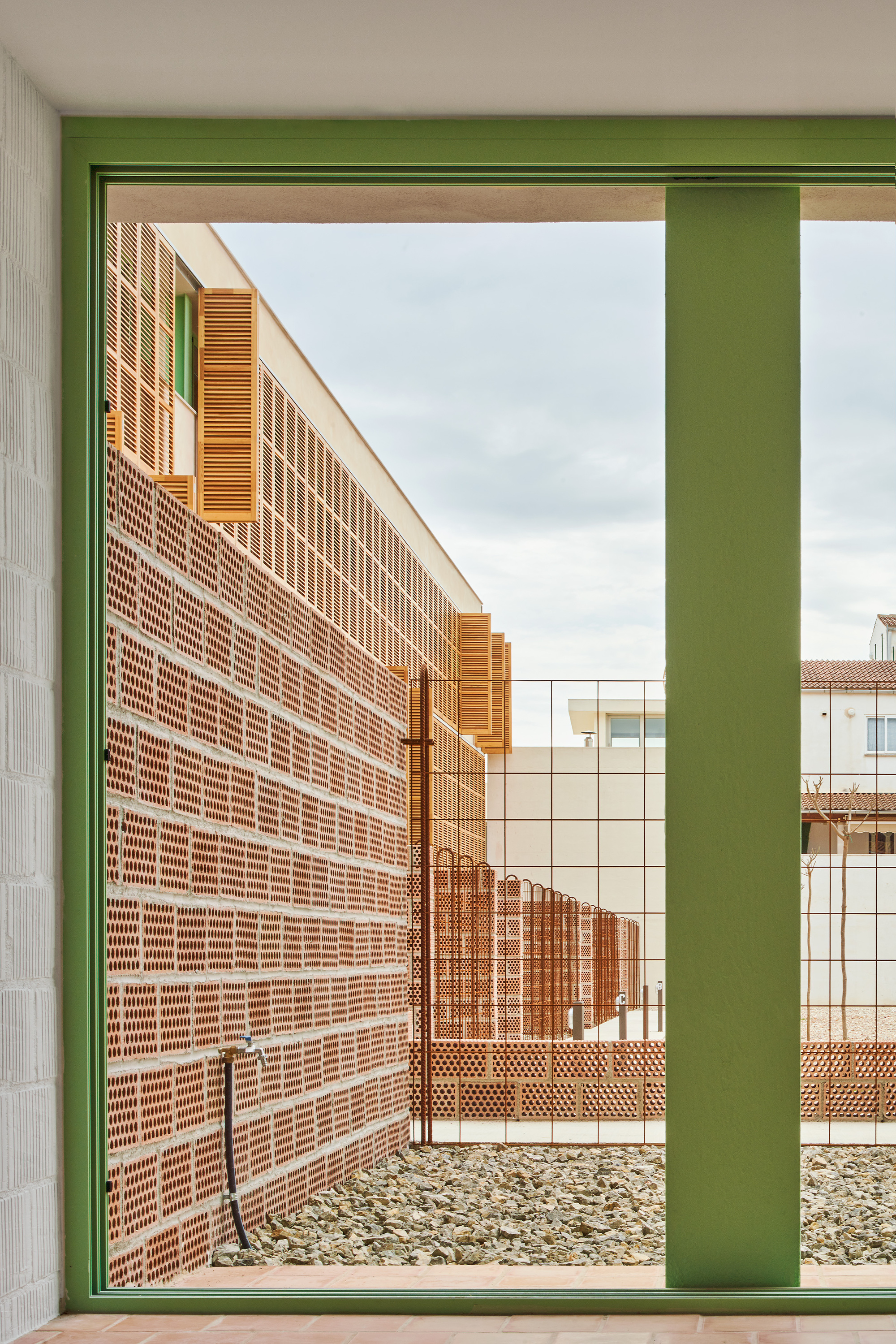 54 套社会住房丨西班牙-51