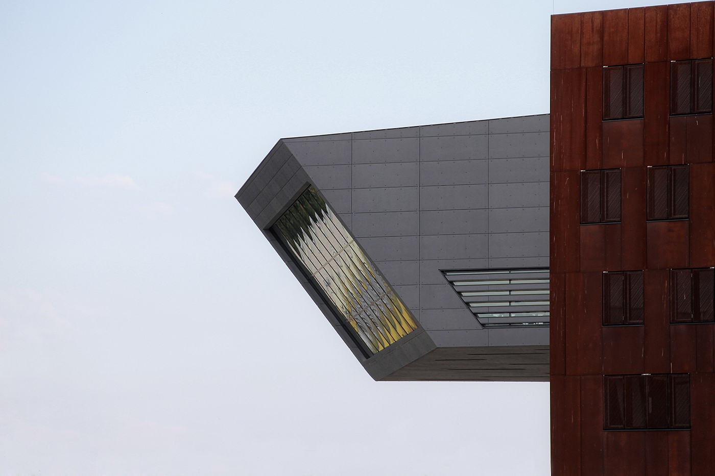 图书馆与学习中心,由扎哈·哈迪德设计-11