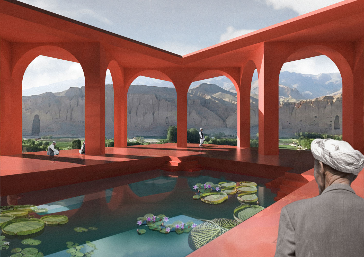 Bamyan Culture Centre（巴米扬文化中心）丨阿富汗-1