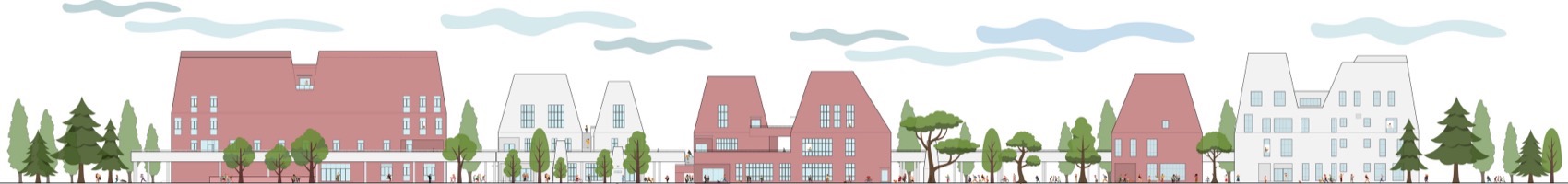 湖州埭溪文商综合体丨中国湖州丨米丈建筑-111