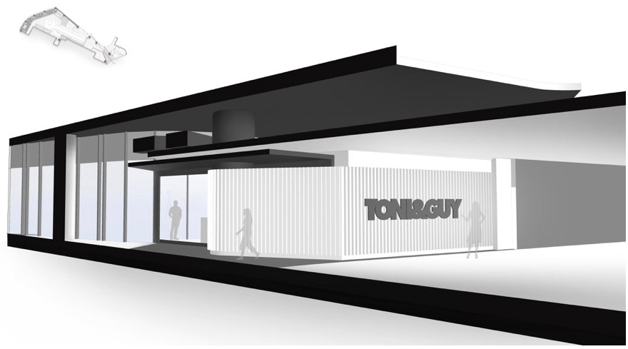 杭州TONI&GUY来福士广场店 / Studio 8-72