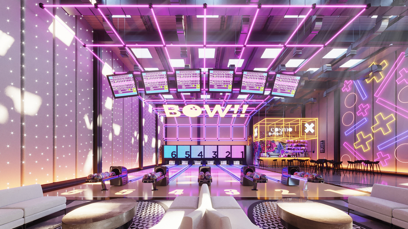 BOW 保龄球中心丨沙特阿拉伯-12