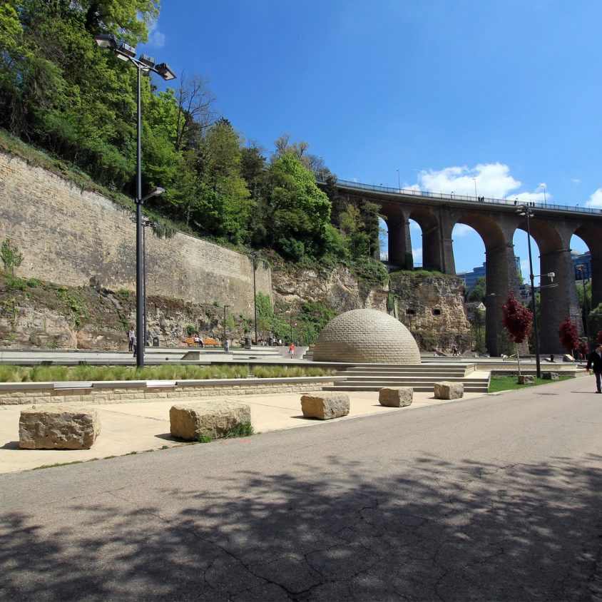 丨卢森堡丨Constructo Skatepark Architecture-11
