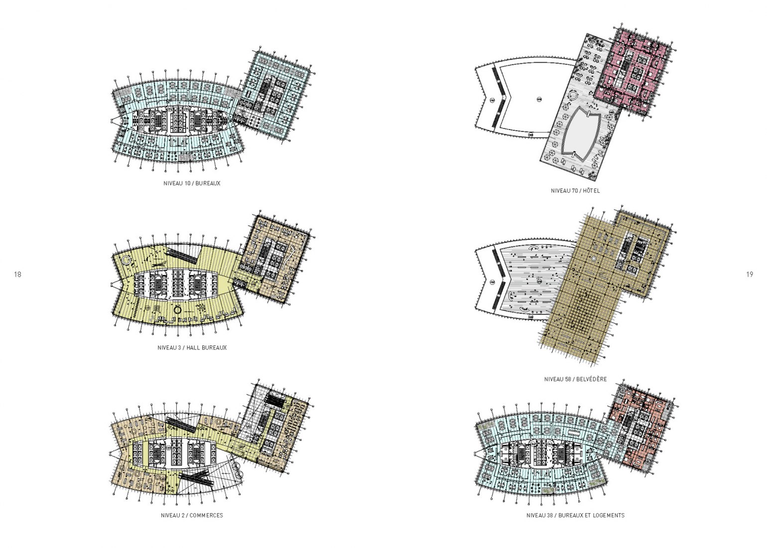 巴黎蒙帕纳斯塔重新设计项目丨法国巴黎丨Nouvelle AOM（法国三家公司组成的财团）-36