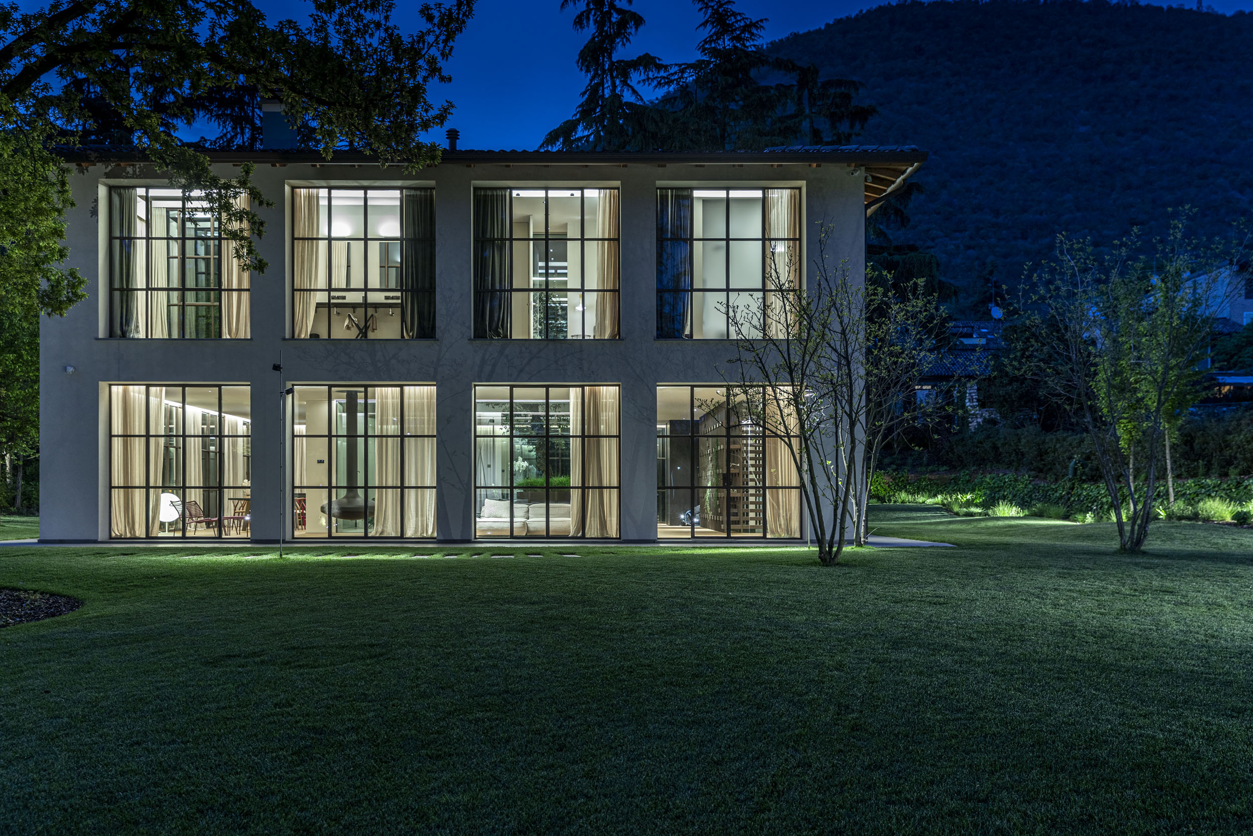 CASAFinFranciacorta 别墅设计-67