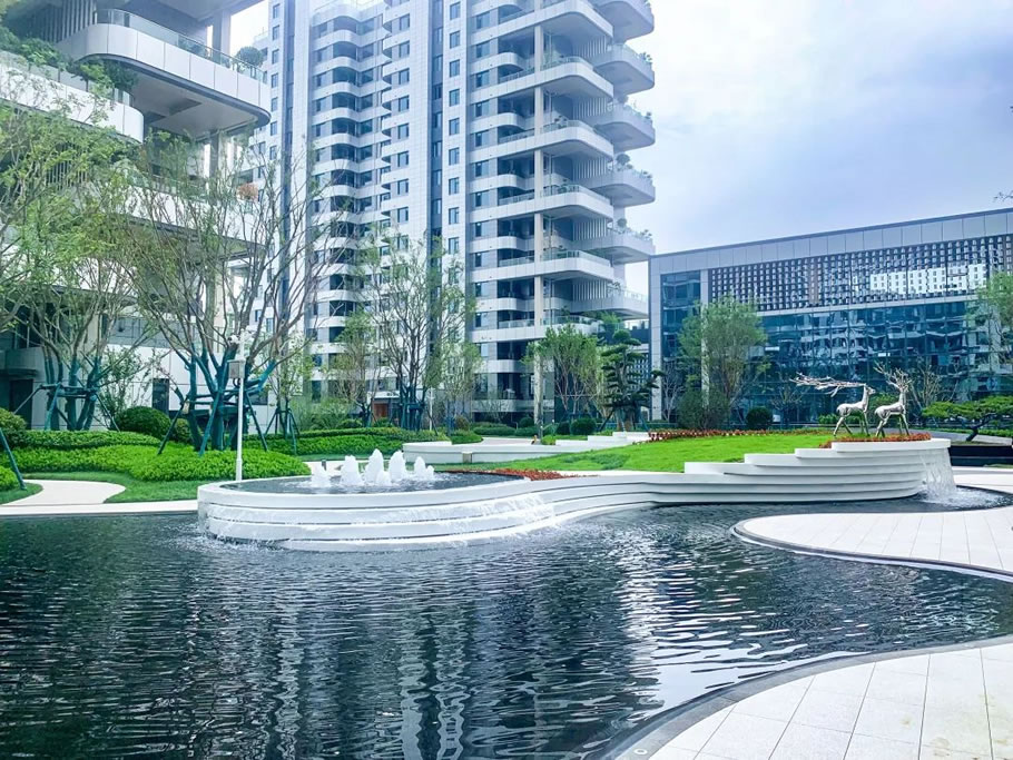 淄博鼎成森林城景观设计丨中国淄博丨同圆设计集团景观设计院-52