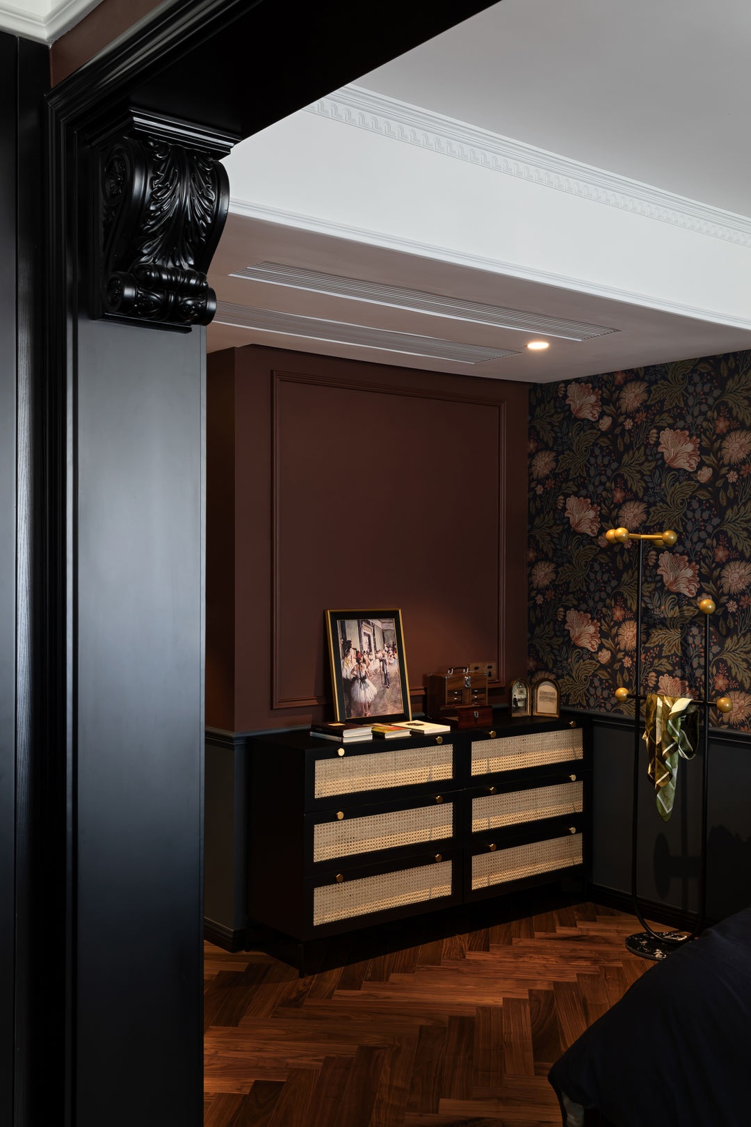 浮灯若梦单身女青年的复古梦丨逅筑空间-26