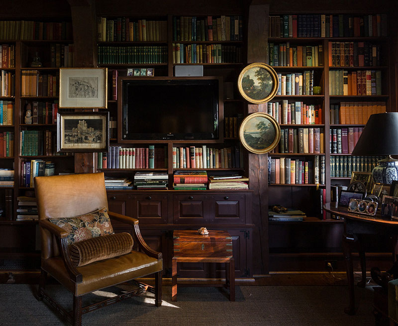 西雅图湖畔豪华庄园，现代经典风格-6