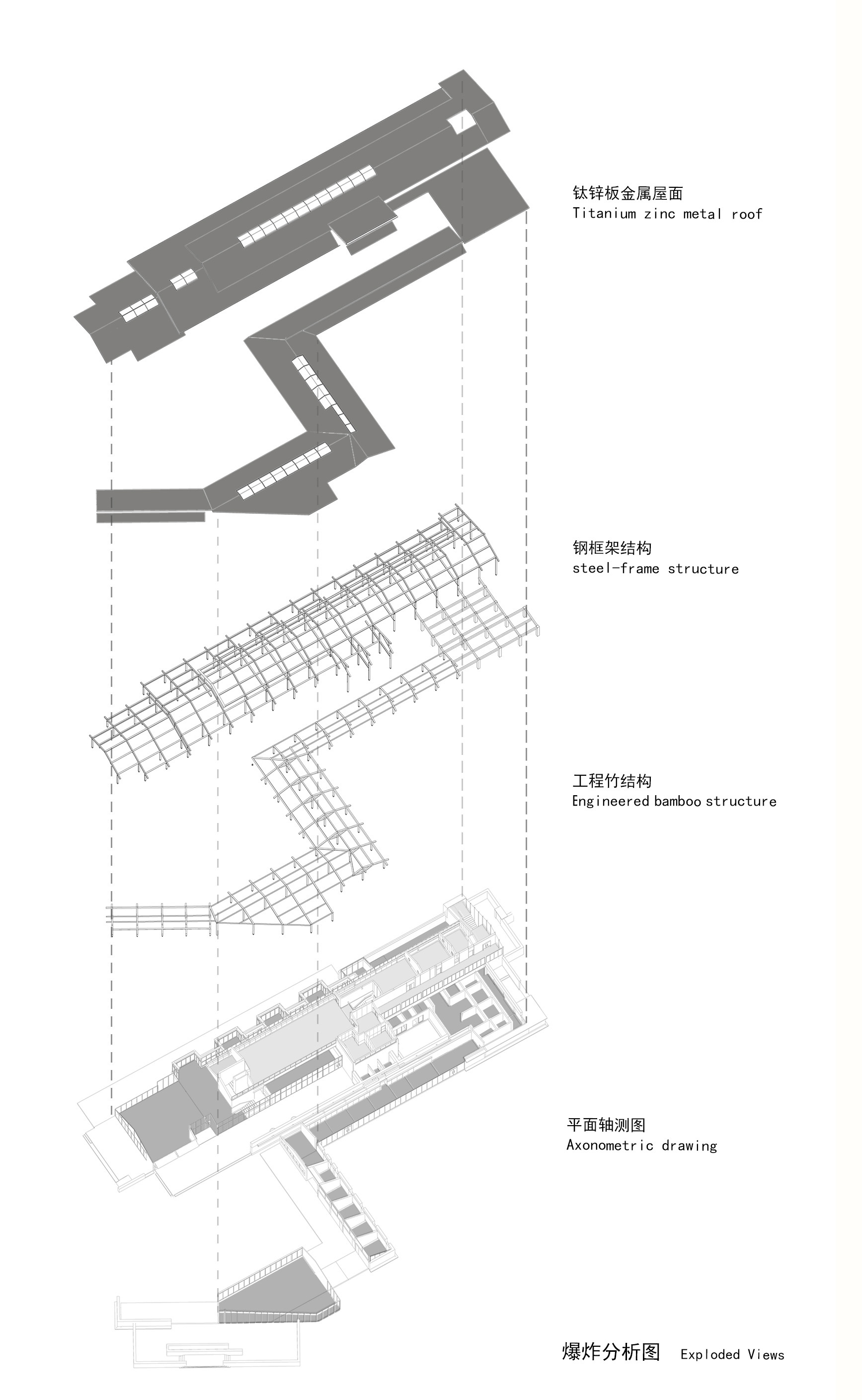 唐山猿人洞景区附属设施丨中国南京丨AESEU建筑科技与艺术工作室-57