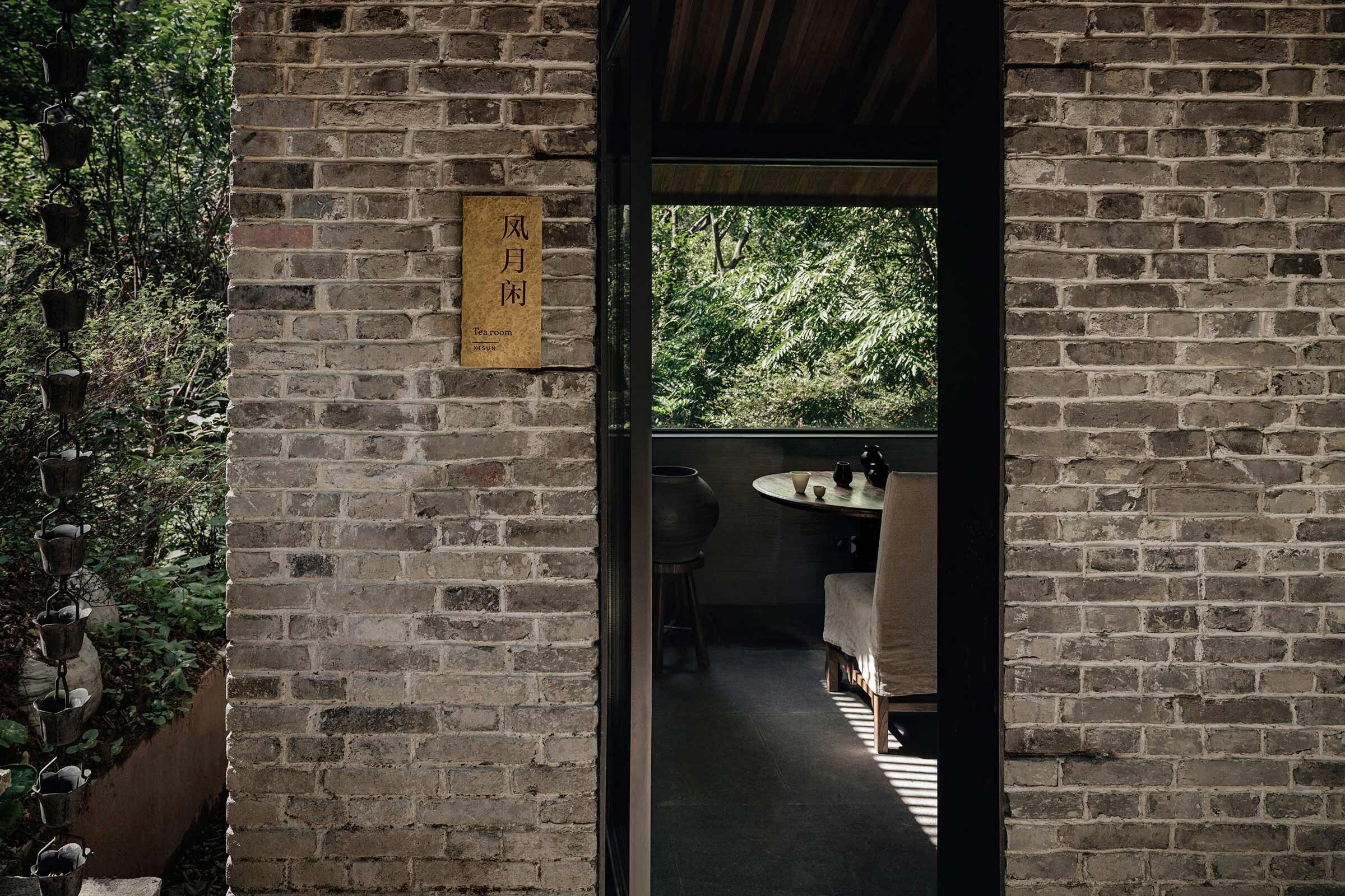 A Restored Mountain Villa Becomes Sisan Hupao 1934 — Design Anthology-9
