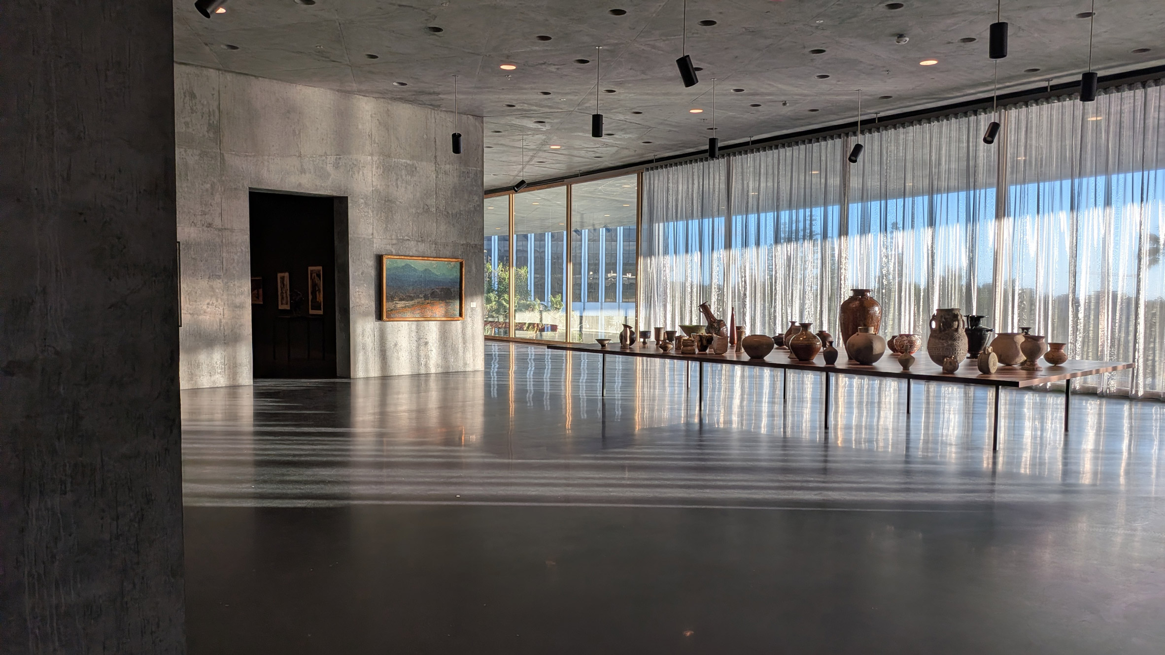 洛杉矶县艺术博物馆（LACMA）大卫·格芬画廊丨美国洛杉矶丨瑞士建筑师彼得·卒姆托（Peter Zumthor）-11
