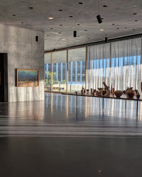 洛杉矶县艺术博物馆（LACMA）大卫·格芬画廊丨美国洛杉矶丨瑞士建筑师彼得·卒姆托（Peter Zumthor）