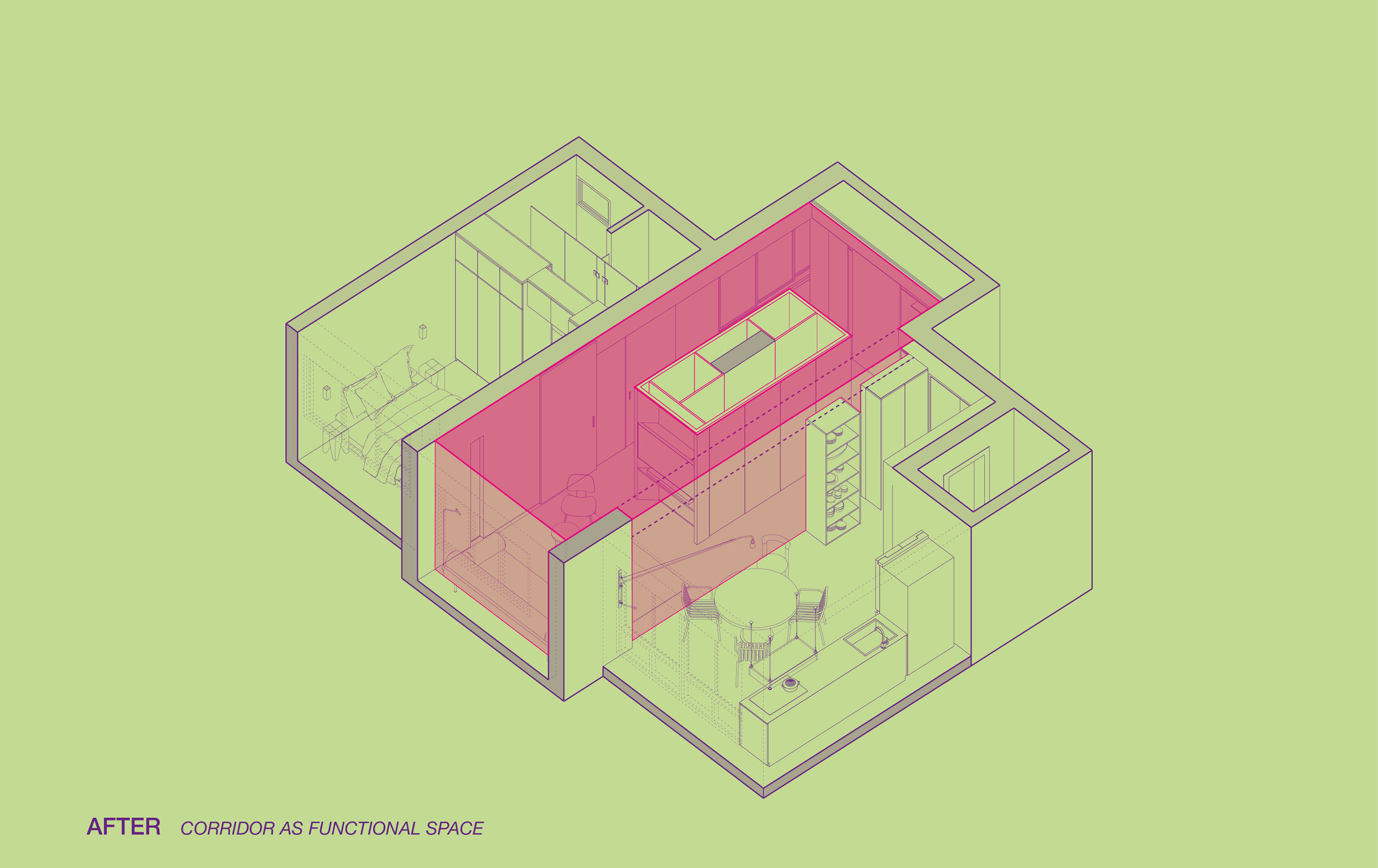 Open Studio 紧凑型新加坡公寓改造-25