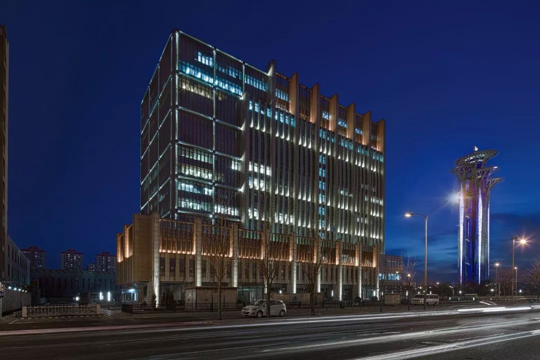 绿意盎然的大屯办公楼 | 清华大学建筑设计研究院总部-201