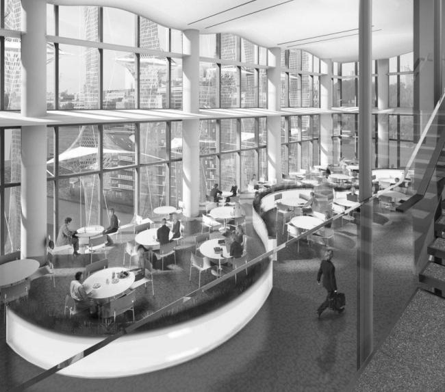 美国驻英国大使馆新馆建筑项目丨英国伦敦-32