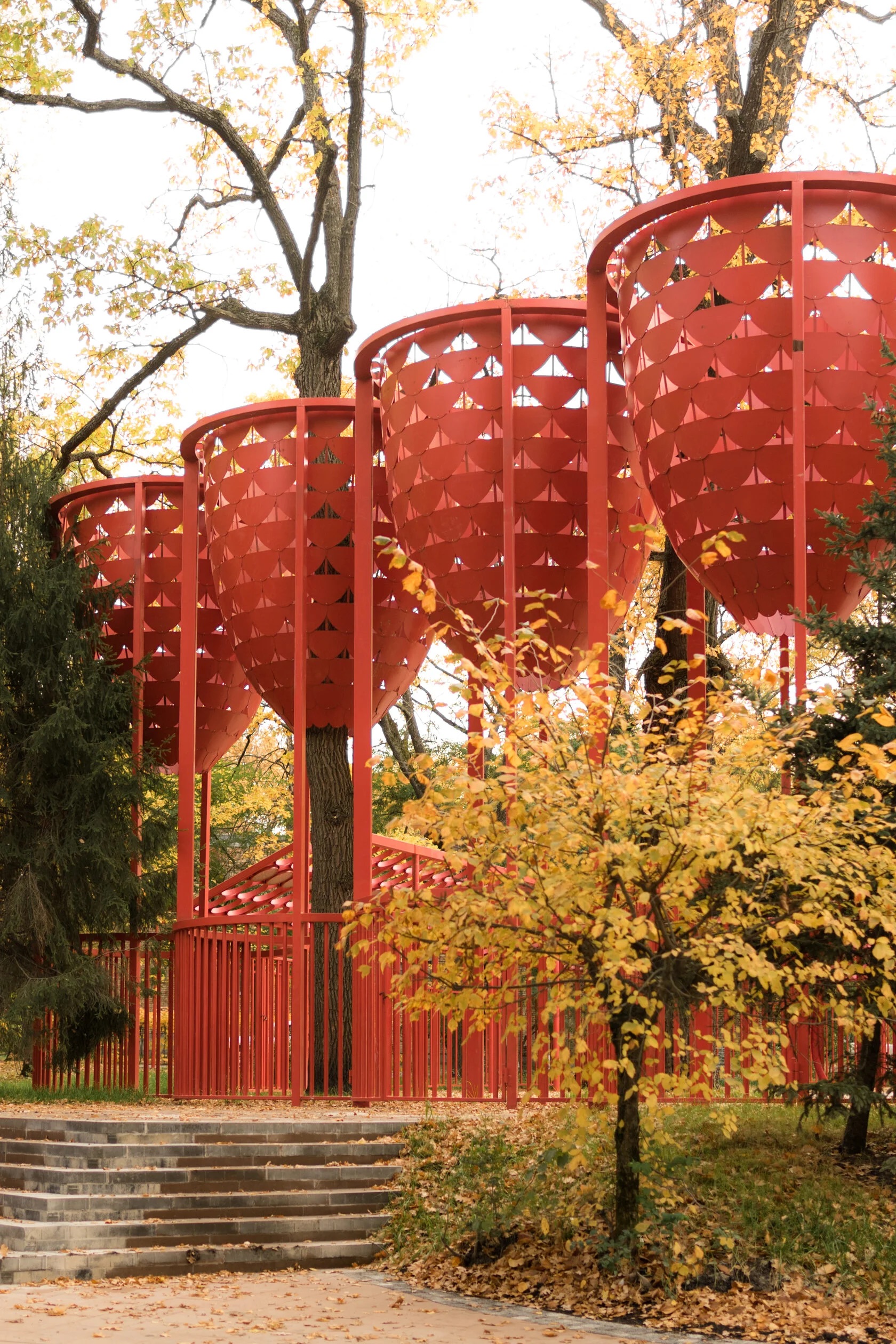 别林斯基中央文化与休闲公园丨俄罗斯奔萨丨建筑事务所VESCH!-10