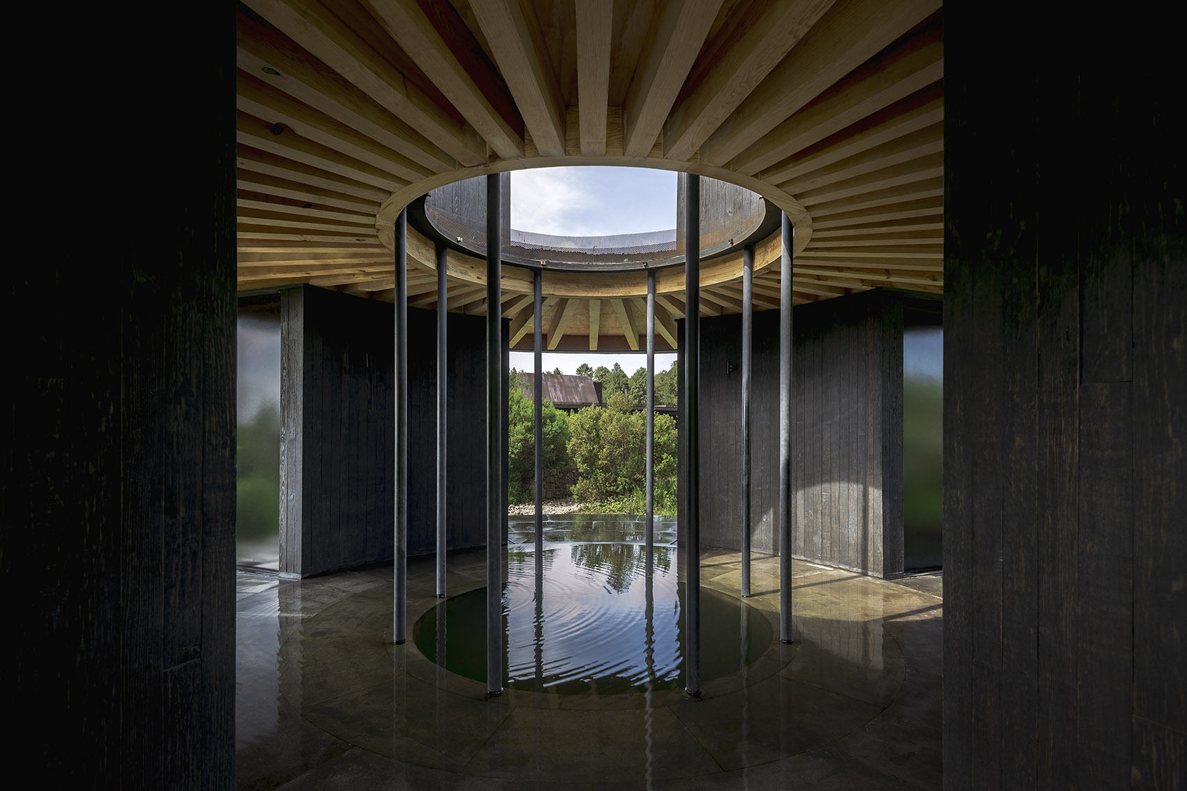 墨西哥雨水收集之家丨Robert Hutchison Architecture + JSa-195