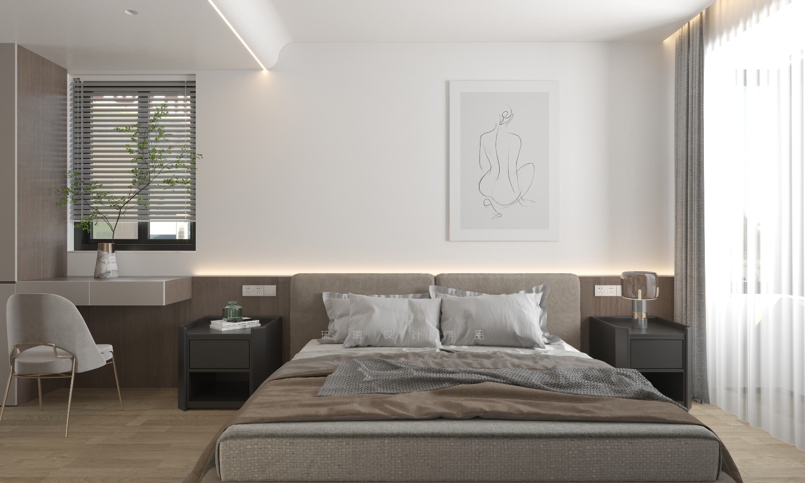 滁州万桥西苑室内设计丨中国滁州-17