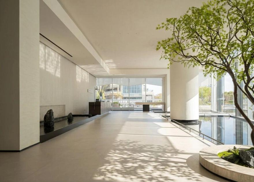 绵阳·永盛和粼湖轩销售中心丨中国绵阳丨成都 JS 鲸舍设计|范相成-12