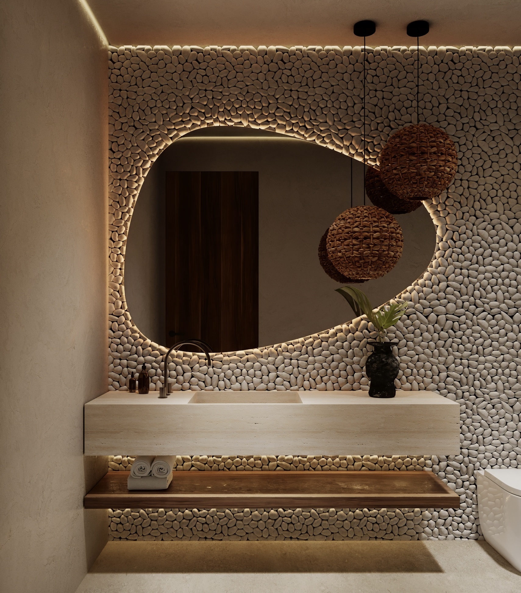 宁静山别墅丨泰国-51