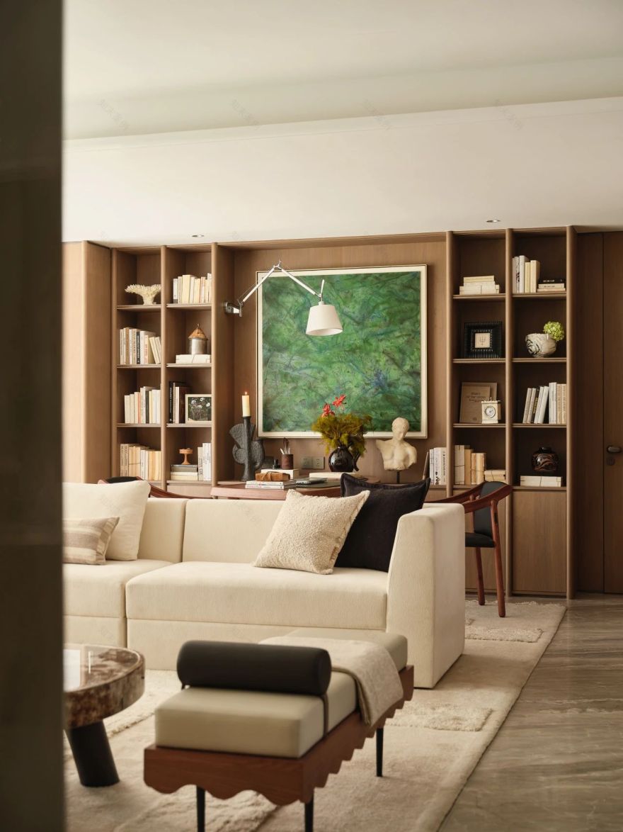 无锡万科锦上荣耀样板间丨中国无锡丨上海璞辉空间设计有限公司-12