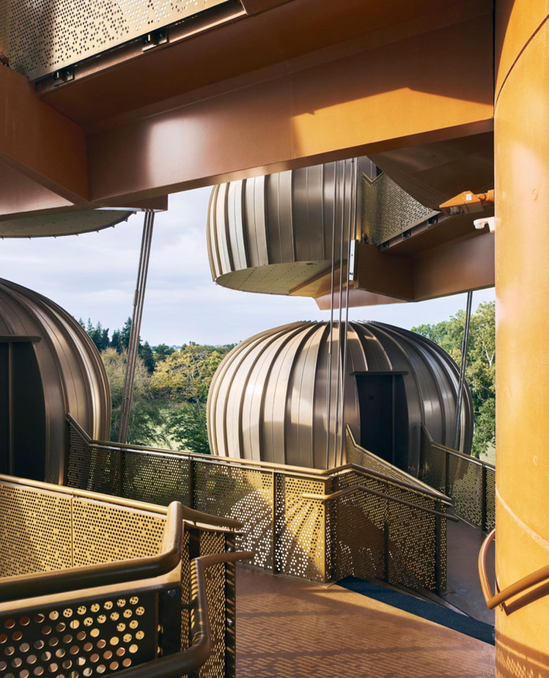 法国树状酒店「Château des Pères Hôtel Essenciel」——亲近自然的创新设计-20