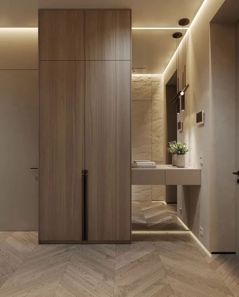 百款门厅柜设计案例，让家焕然一新-89