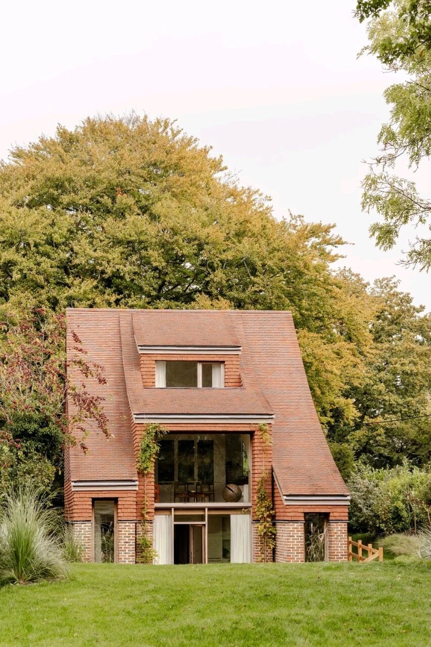 极简栖居·自然与家的温柔边界丨英国丨安德烈·坦普尔顿·福特（Andre Templeton Ford）-2