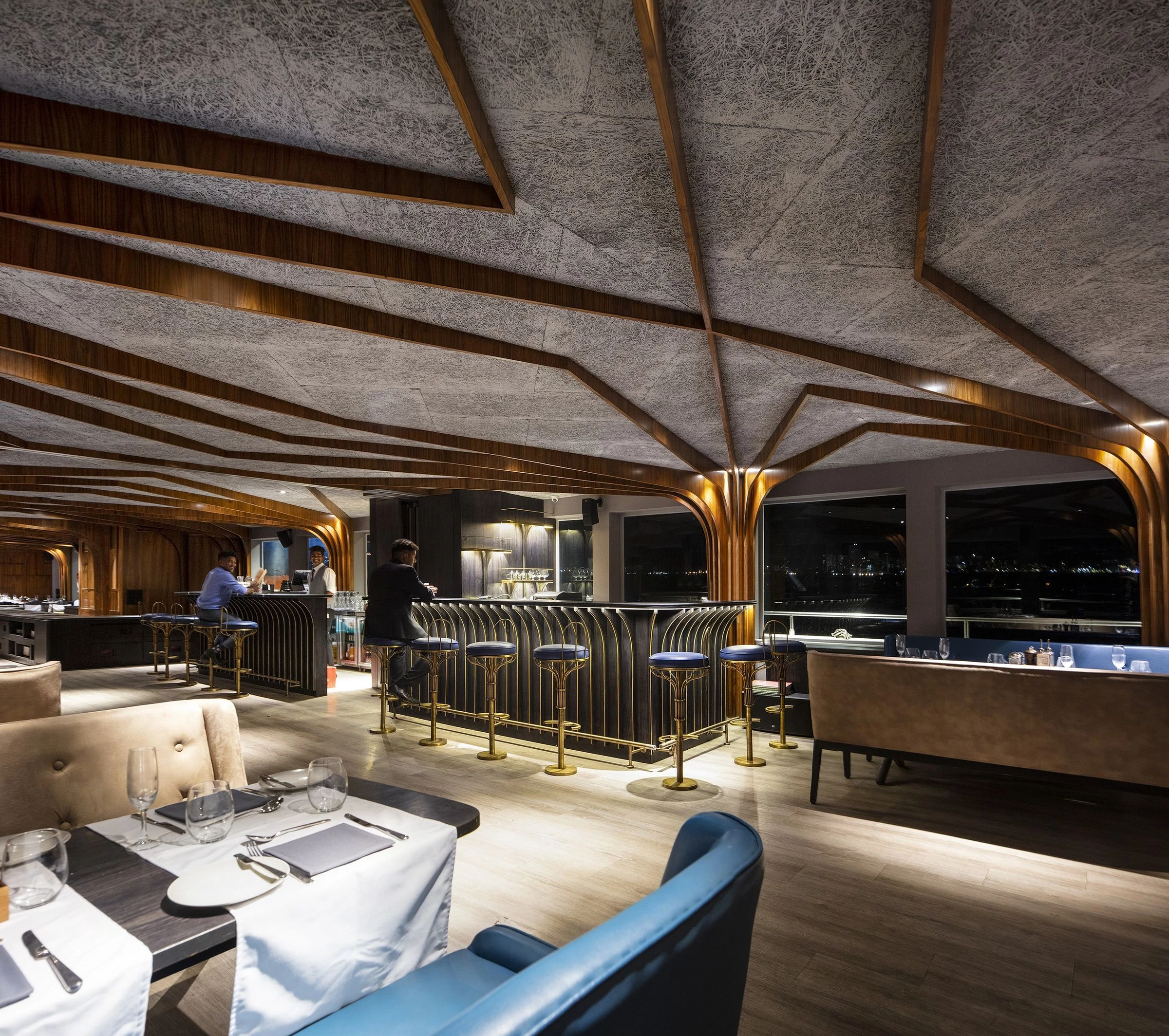 印度高端漂浮餐厅-20