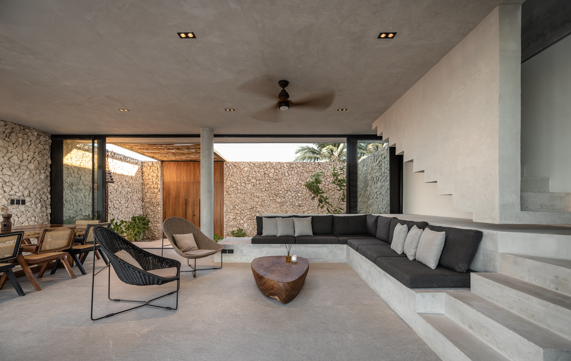 屯尼奇宅邸丨墨西哥丨Ápiron-30