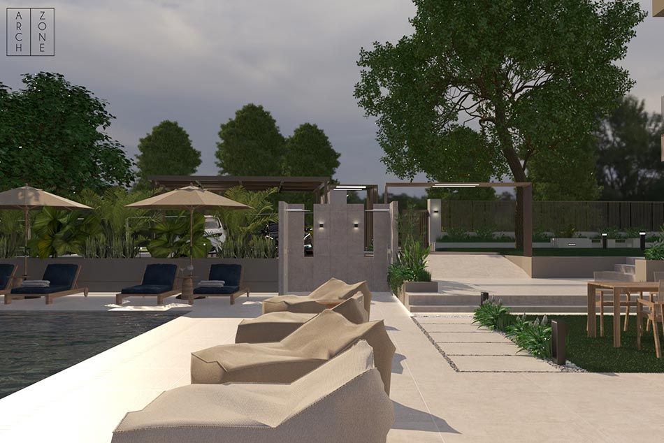 Προσθηκη Πισινας και Διαμορφωση Εξωτερικου Χωρου στη Νεα Μακρη-31