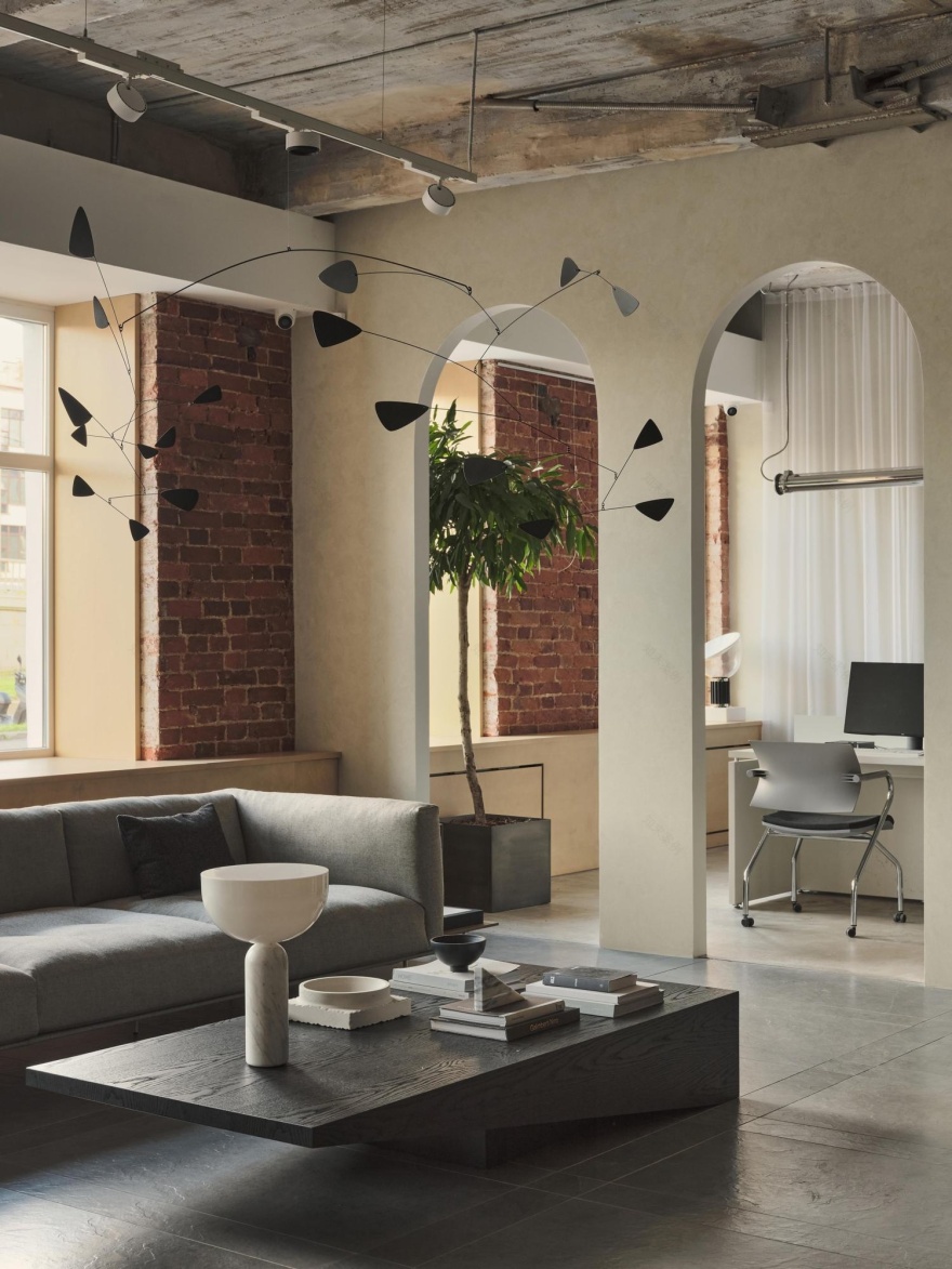 俄罗斯圣彼得堡设计师办公室-9