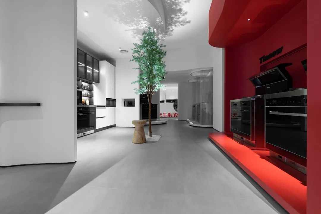天牛集成灶展厅设计丨中国泉州丨B&T本言设计-55