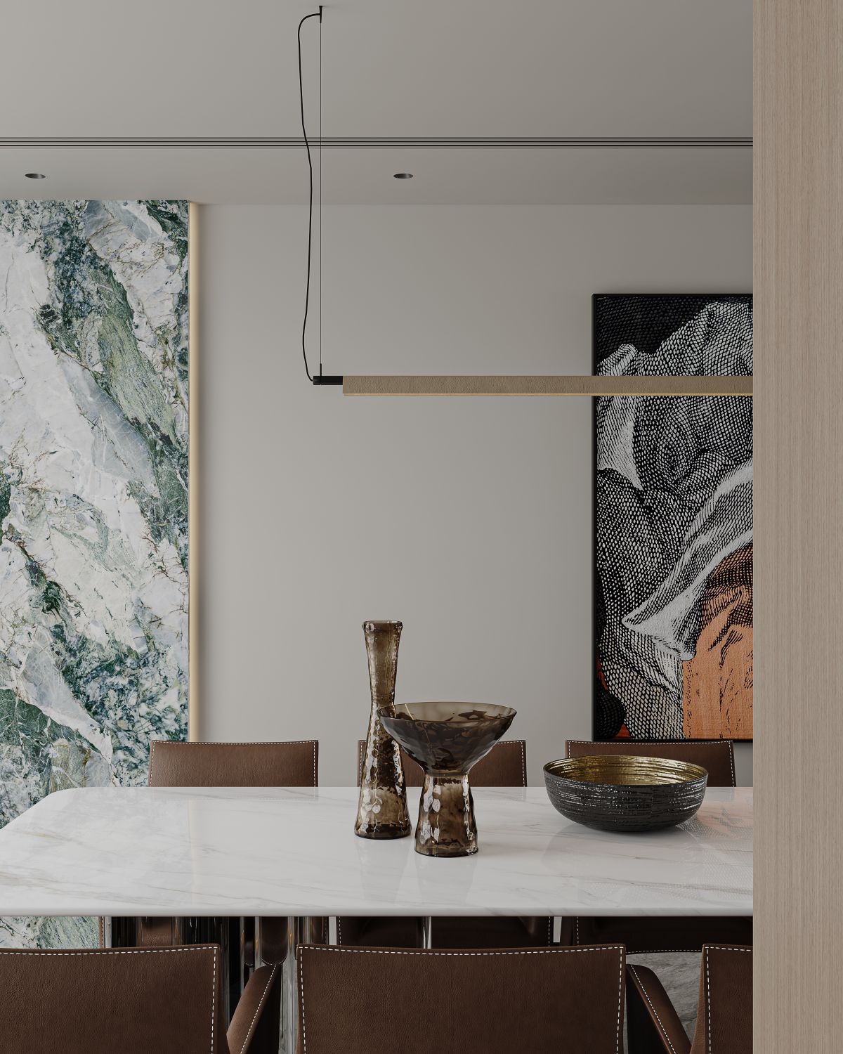 最新渲染丨Vision:意式轻奢-5