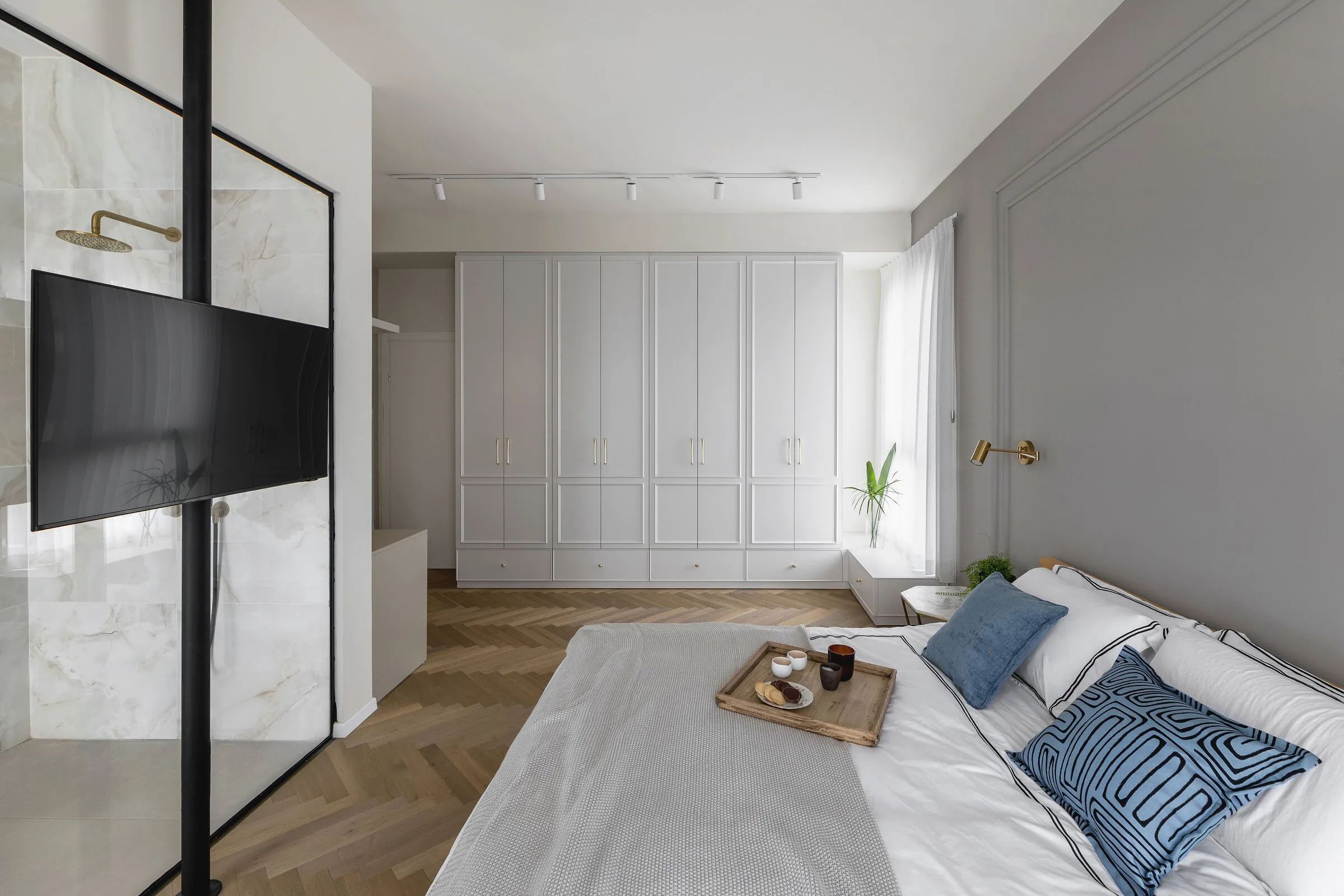 The Monochrome Apartment 公寓设计-32