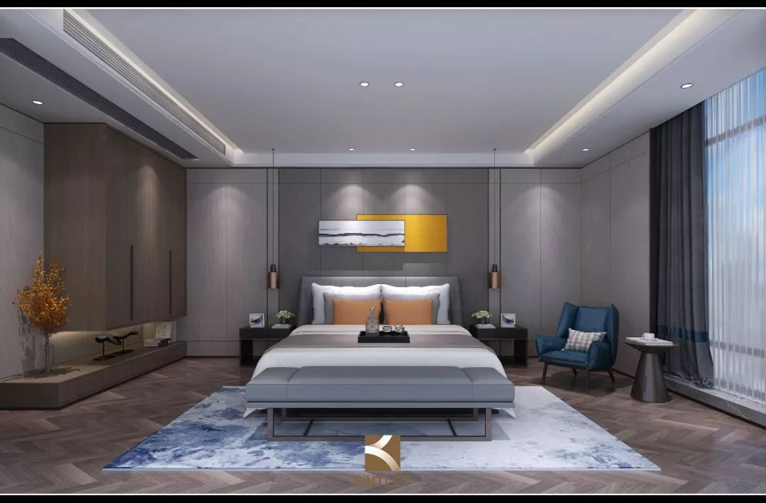 南昌莱蒙都会办公会所——现代简约与自然的交融-37