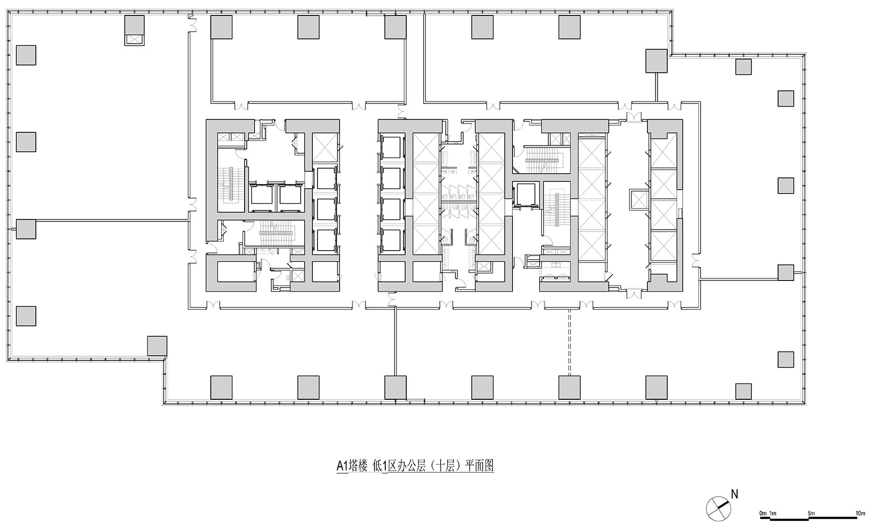武汉天地商务集群丨中国武汉丨佩里·克拉克·佩里建筑师事务所-60