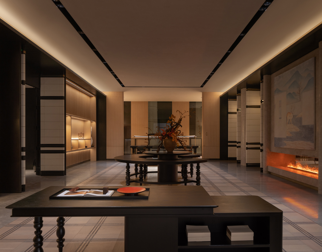 臻颐1333·上海康养展厅丨中国上海丨春山秋水-66