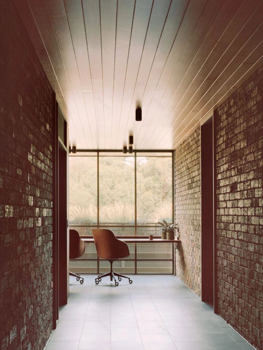 折线形屋顶房子丨澳大利亚墨尔本丨Studio Bright-19