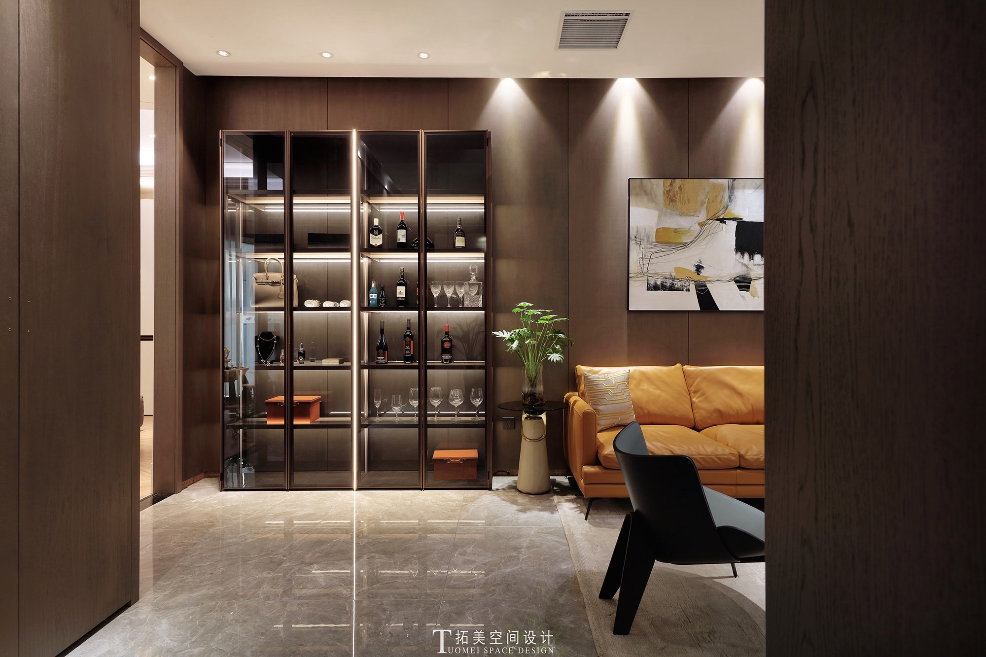 冠牛木门·整体家居好家居店丨中国丨拓美空间设计-19