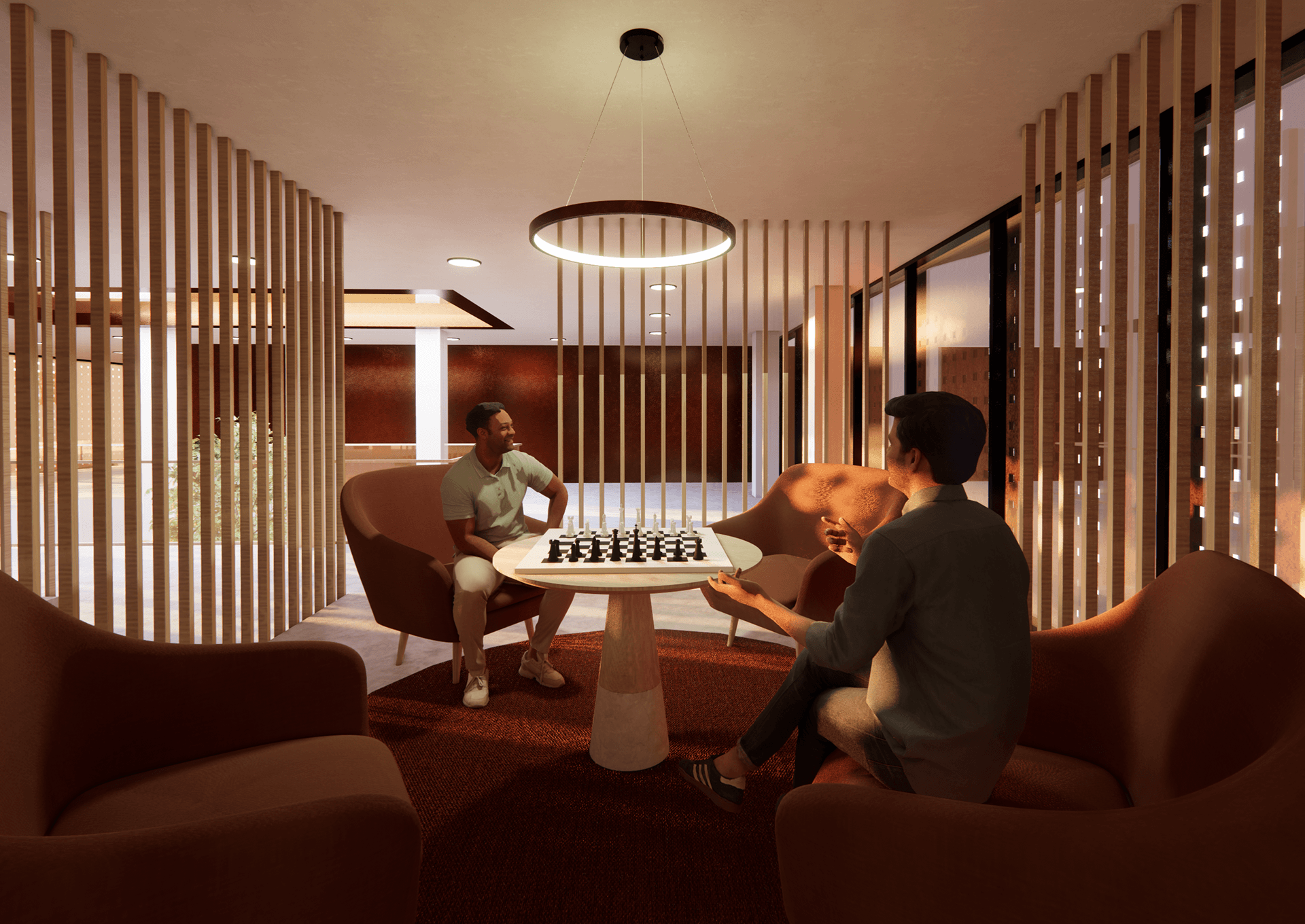 Graduation Project (Art And Cultural Center)-6