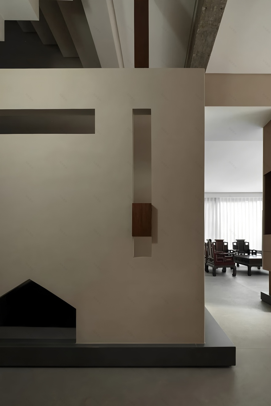 广州470m²隽庐丨中国广州丨隐之建筑空间设计(YIN_ DESIGN)-35