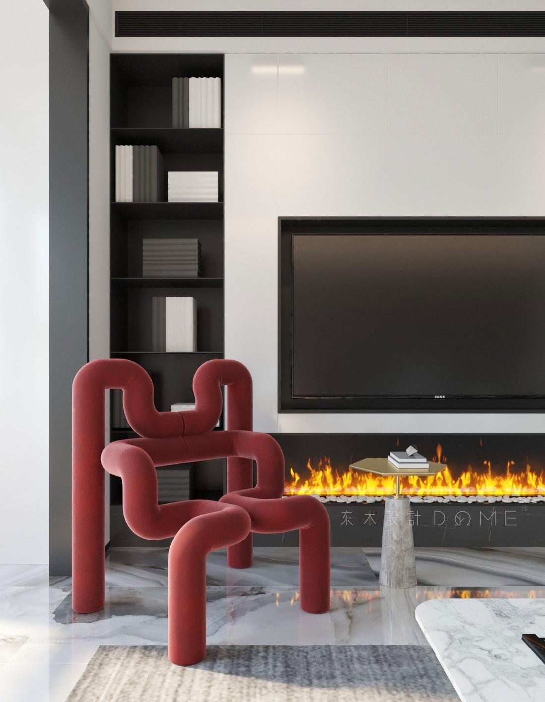 月亮便利店,现代简约的美学空间-16